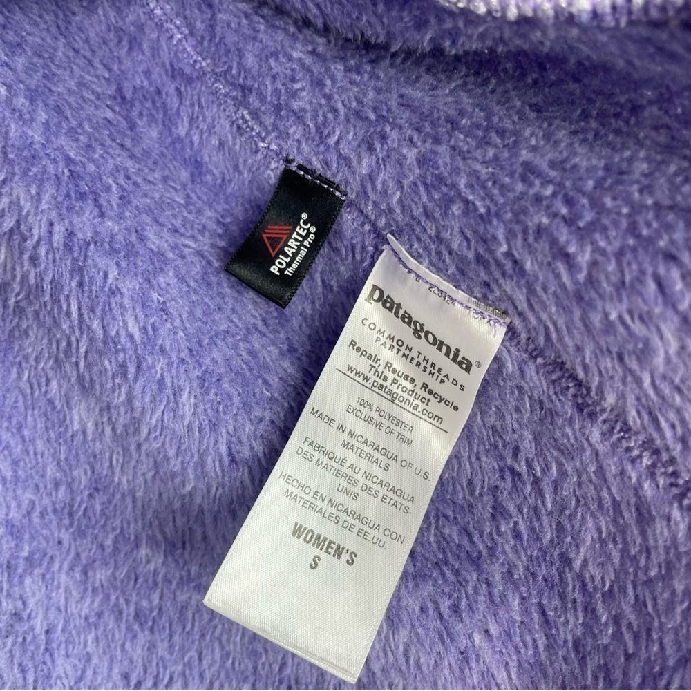 Patagonia Purple pullover sweatshirt small - Picture 9 of 9